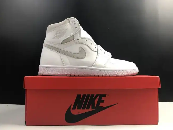 85 Jordan Grey Retro Neutral High BQ4422-100 Air 1 0517